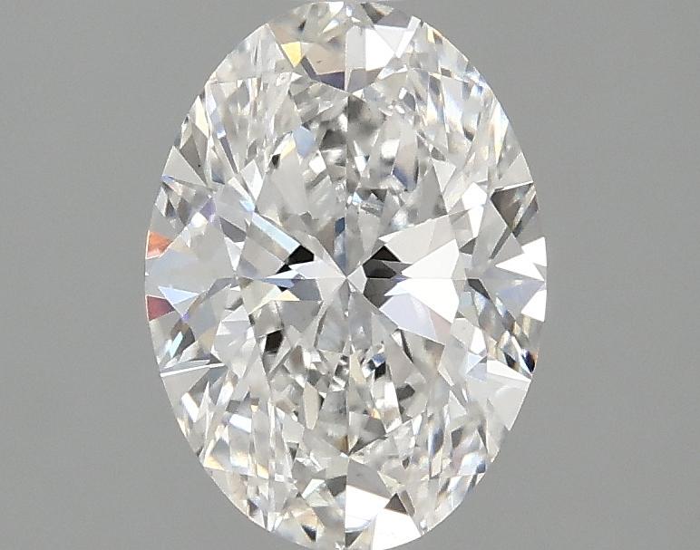 1.47 Carat Oval Shaped Ideal Cut VS1 IGI Certified Lab Grown Diamond