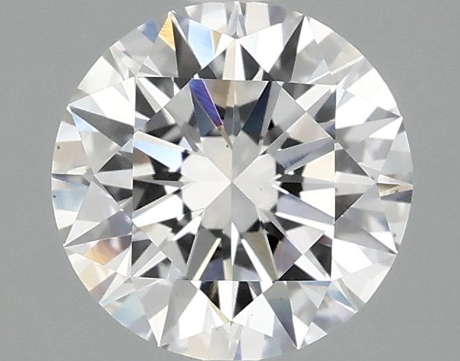 1.58 Carat Round Shaped Ideal Cut VS2 IGI Certified Lab Grown Diamond