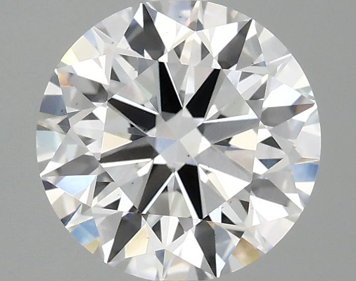 1.98 Carat Round Shaped Ideal Cut VS2 IGI Certified Lab Grown Diamond