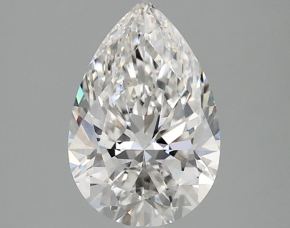 2.02 Carat Pear Shaped Excellent Cut VVS2 IGI Certified Lab Grown Diamond