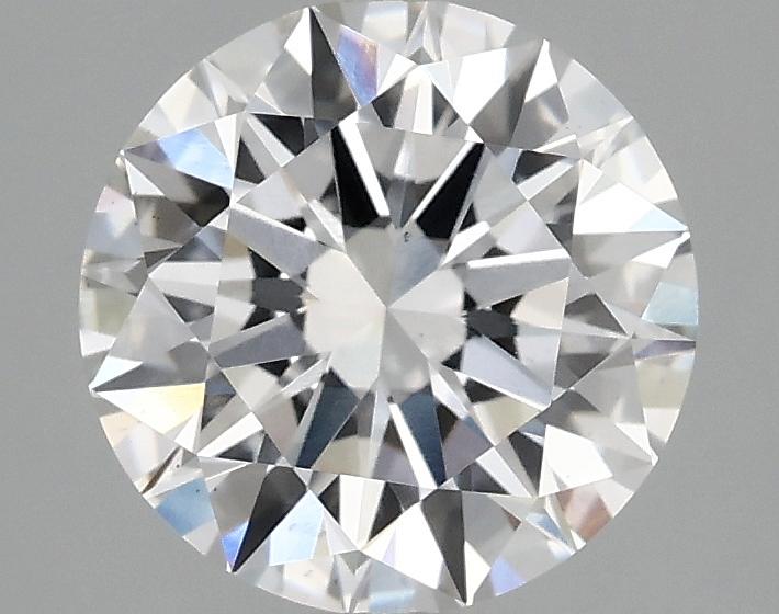 2.11 Carat Round Shaped Excellent Cut VS1 IGI Certified Lab Grown Diamond