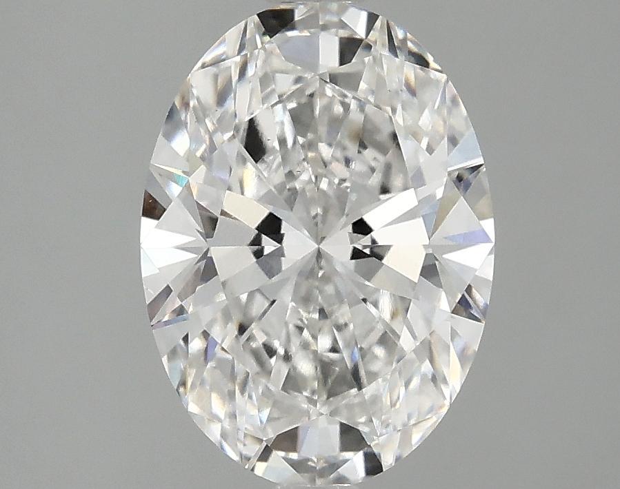 2.42 Carat Oval Shaped Ideal Cut VS1 IGI Certified Lab Grown Diamond