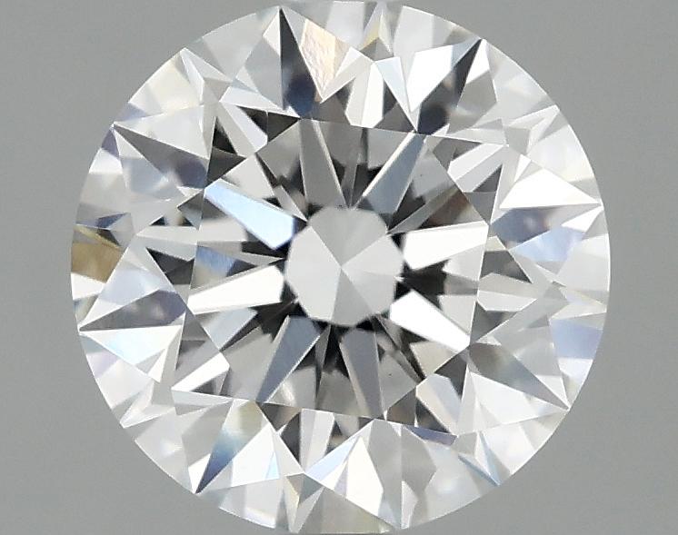 1.98 Carat Round Shaped Excellent Cut VS1 IGI Certified Lab Grown Diamond