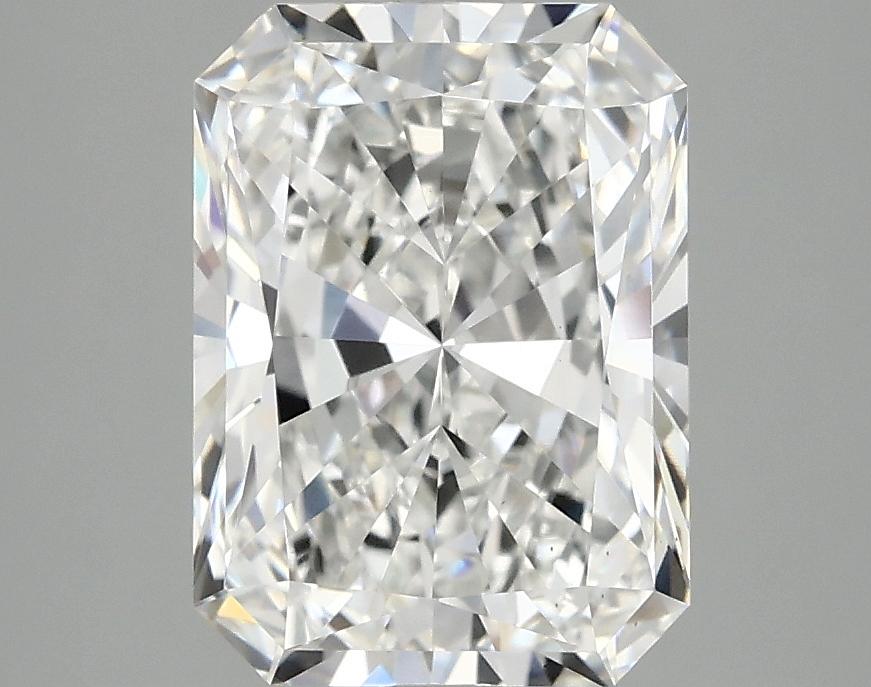 3.08 Carat Radiant Shaped Excellent Cut VS1 IGI Certified Lab Grown Diamond