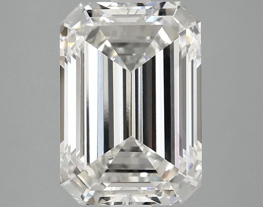 3.01 Carat Emerald Shaped Ideal Cut VS1 IGI Certified Lab Grown Diamond
