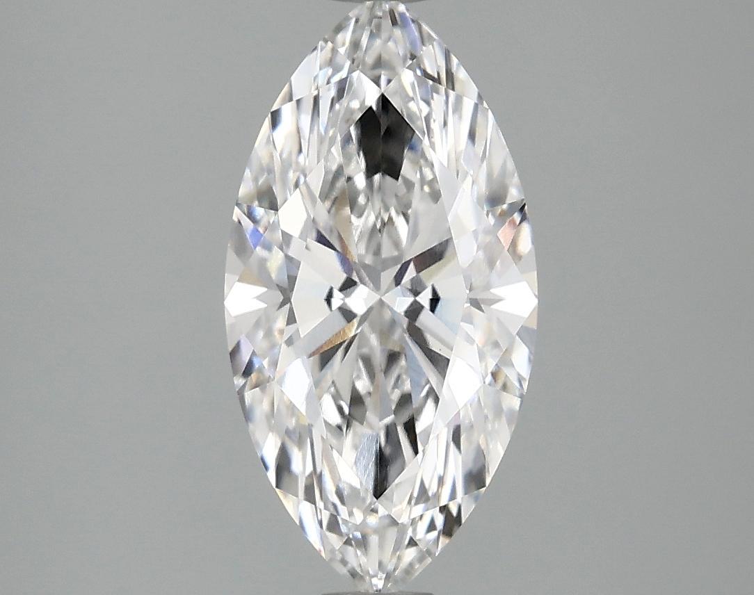 2.1 Carat Marquise Shaped Ideal Cut VVS2 IGI Certified Lab Grown Diamond