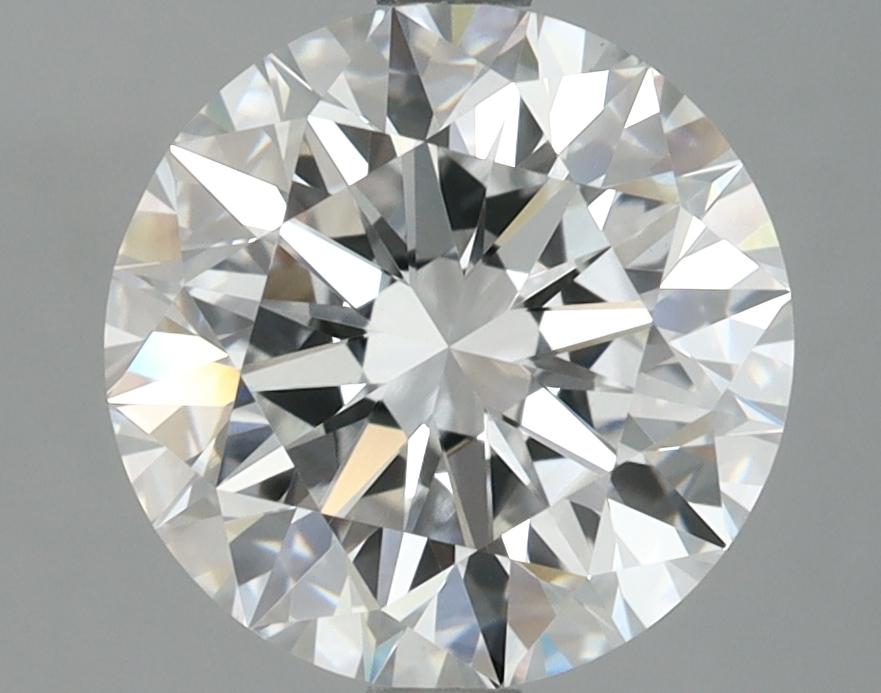 3.1 Carat Round Shaped Excellent Cut VS1 IGI Certified Lab Grown Diamond