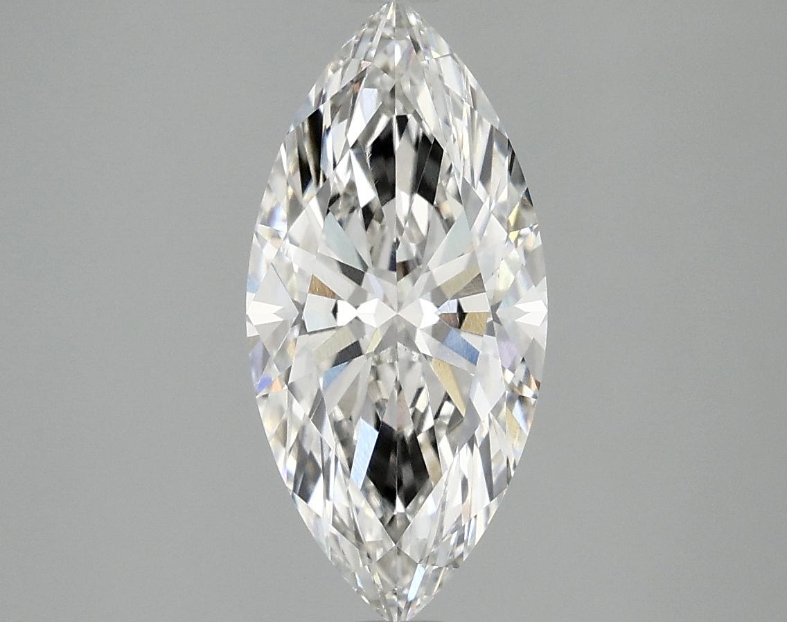 2.07 Carat Marquise Shaped Excellent Cut VS1 IGI Certified Lab Grown Diamond