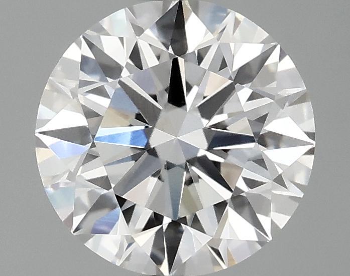 1.5 Carat Round Shaped Ideal Cut VVS2 IGI Certified Lab Grown Diamond