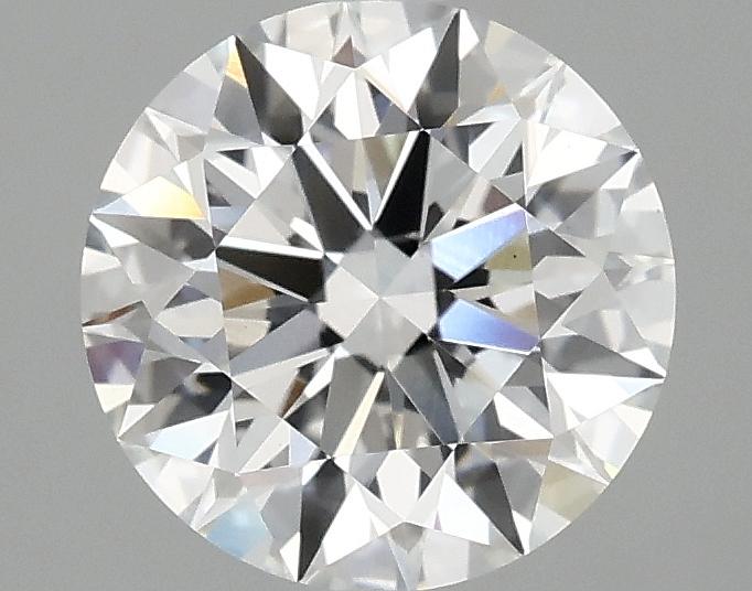 1.99 Carat Round Shaped Ideal Cut VS1 IGI Certified Lab Grown Diamond