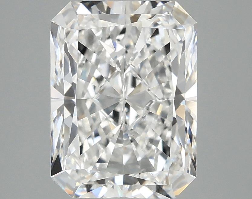 3.04 Carat Radiant Shaped Excellent Cut VS1 IGI Certified Lab Grown Diamond
