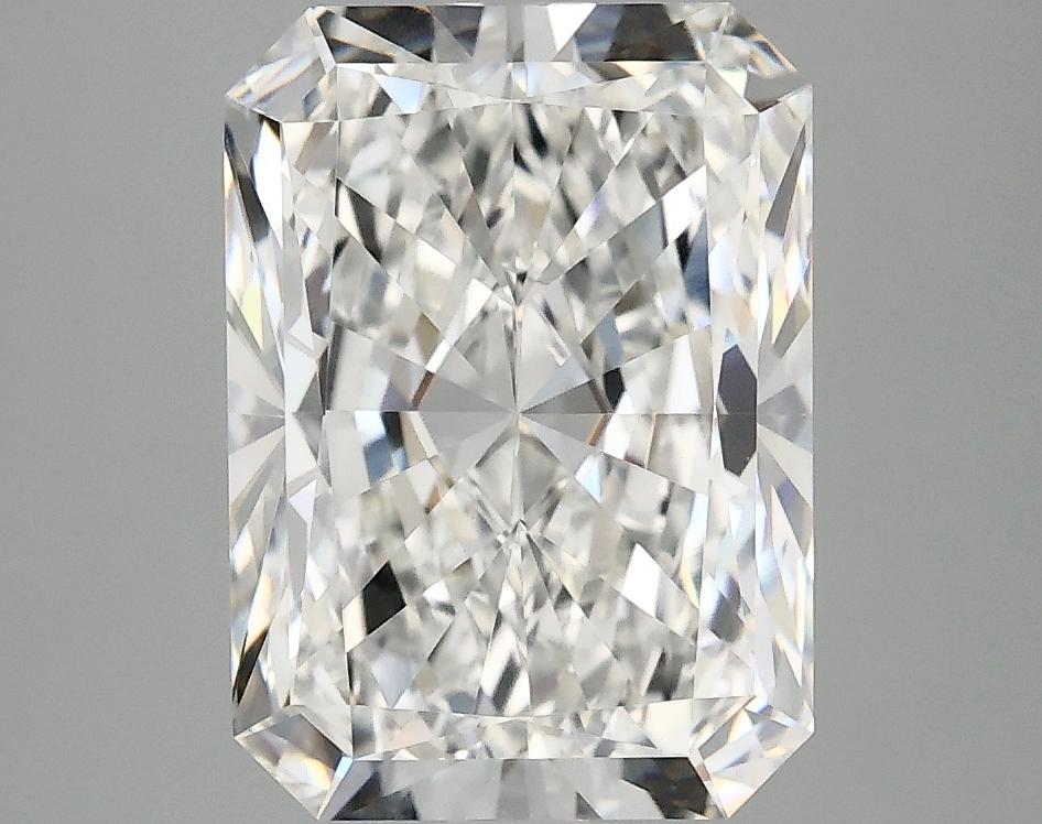3.9 Carat Radiant Shaped Excellent Cut VVS2 IGI Certified Lab Grown Diamond
