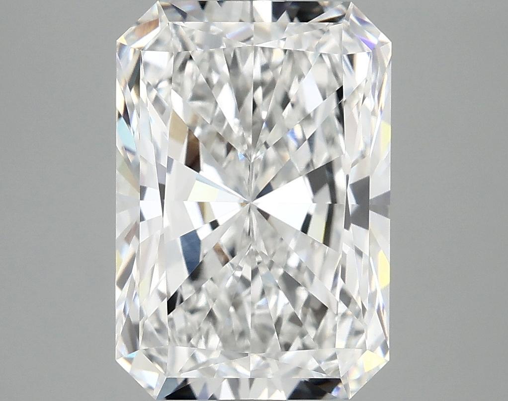 4.09 Carat Radiant Shaped Ideal Cut VVS2 IGI Certified Lab Grown Diamond