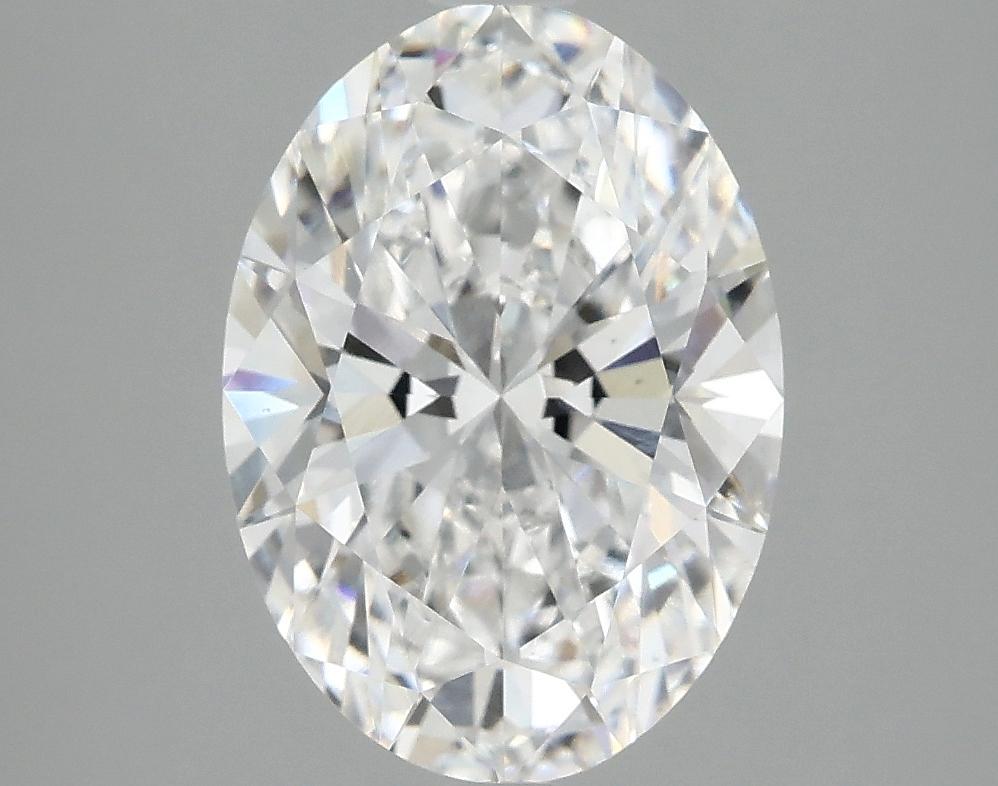 3.1 Carat Oval Shaped Ideal Cut VS2 IGI Certified Lab Grown Diamond