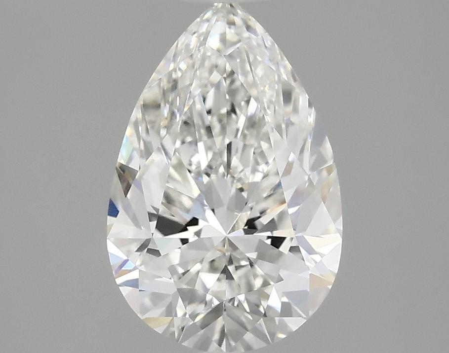 2.01 Carat Pear Shaped Excellent Cut VVS2 IGI Certified Lab Grown Diamond
