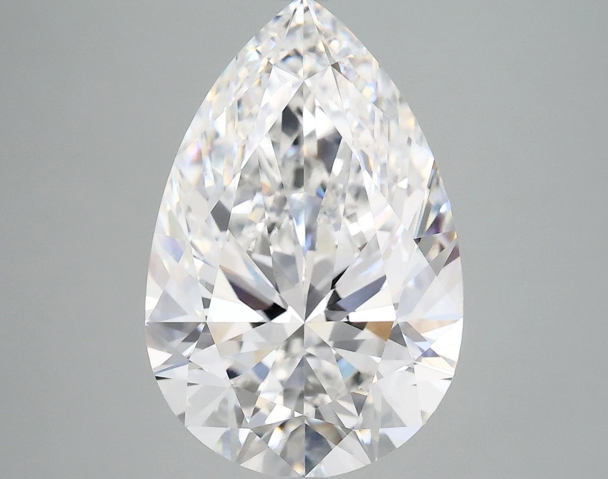 5.03 Carat Pear Shaped Excellent Cut VVS2 IGI Certified Lab Grown Diamond