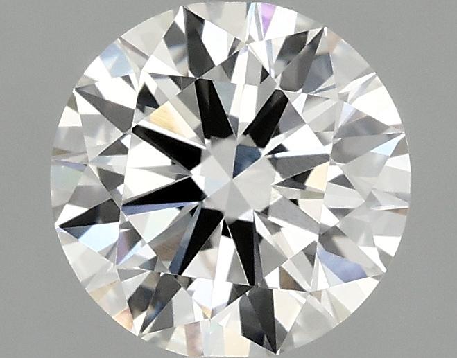 1.53 Carat Round Shaped Ideal Cut VVS2 IGI Certified Lab Grown Diamond