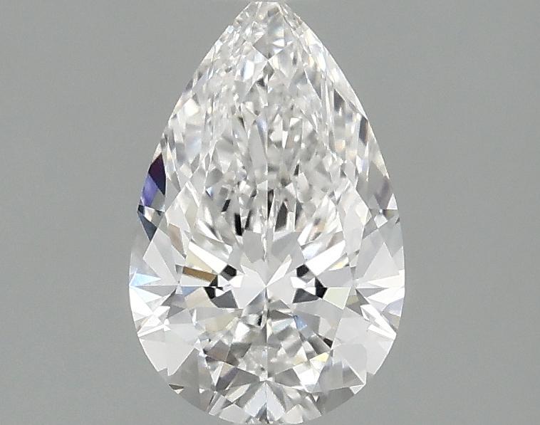 1.07 Carat Pear Shaped Ideal Cut VVS2 IGI Certified Lab Grown Diamond