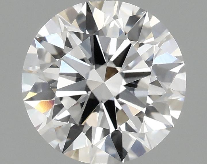 1.42 Carat Round Shaped Ideal Cut VVS2 IGI Certified Lab Grown Diamond