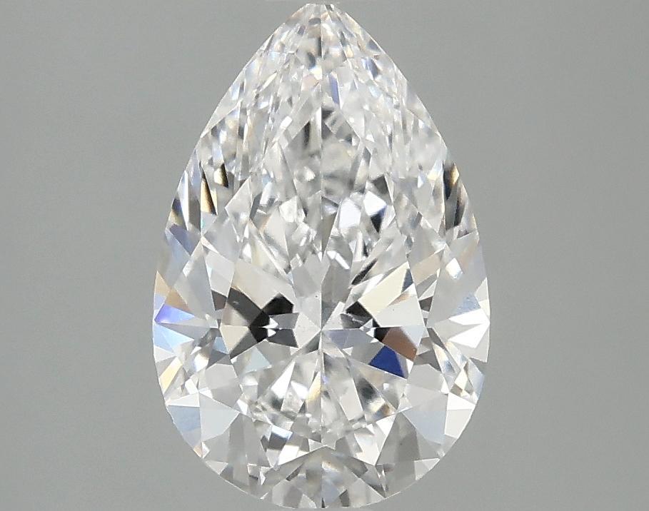 2.05 Carat Pear Shaped Excellent Cut VS1 IGI Certified Lab Grown Diamond