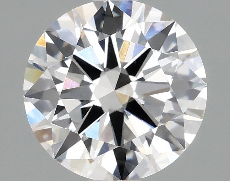1.5 Carat Round Shaped Excellent Cut VS2 IGI Certified Lab Grown Diamond