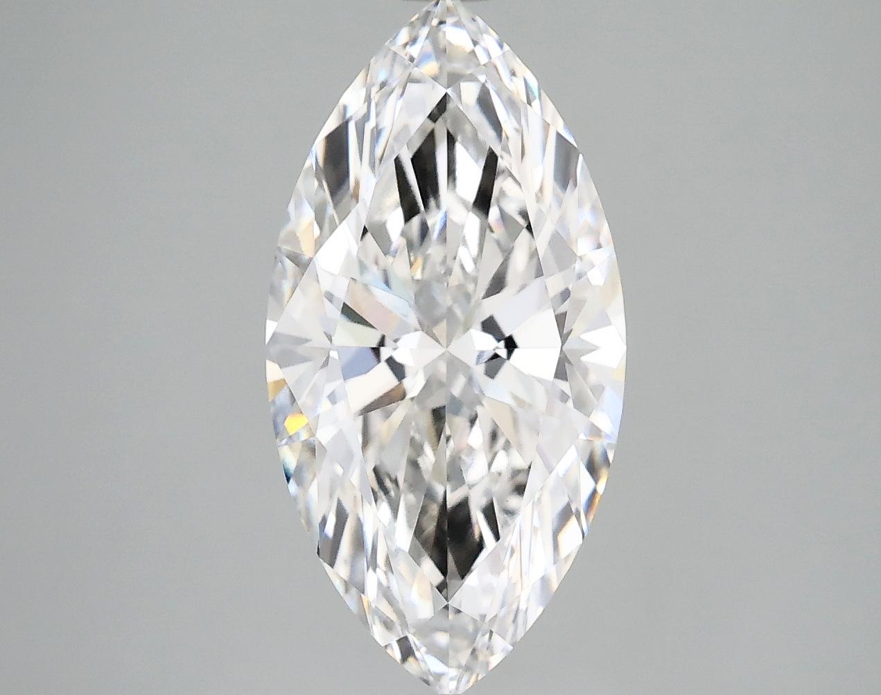3.07 Carat Marquise Shaped Ideal Cut VS1 IGI Certified Lab Grown Diamond