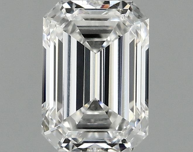 1.06 Carat Emerald Shaped Ideal Cut VVS2 IGI Certified Lab Grown Diamond