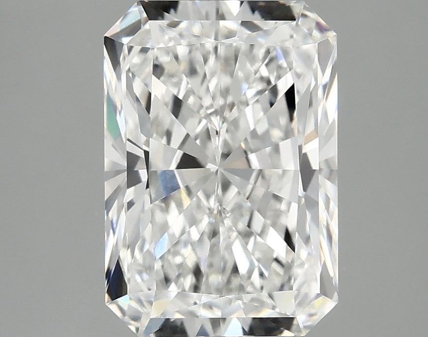 3.07 Carat Radiant Shaped Ideal Cut VVS2 IGI Certified Lab Grown Diamond