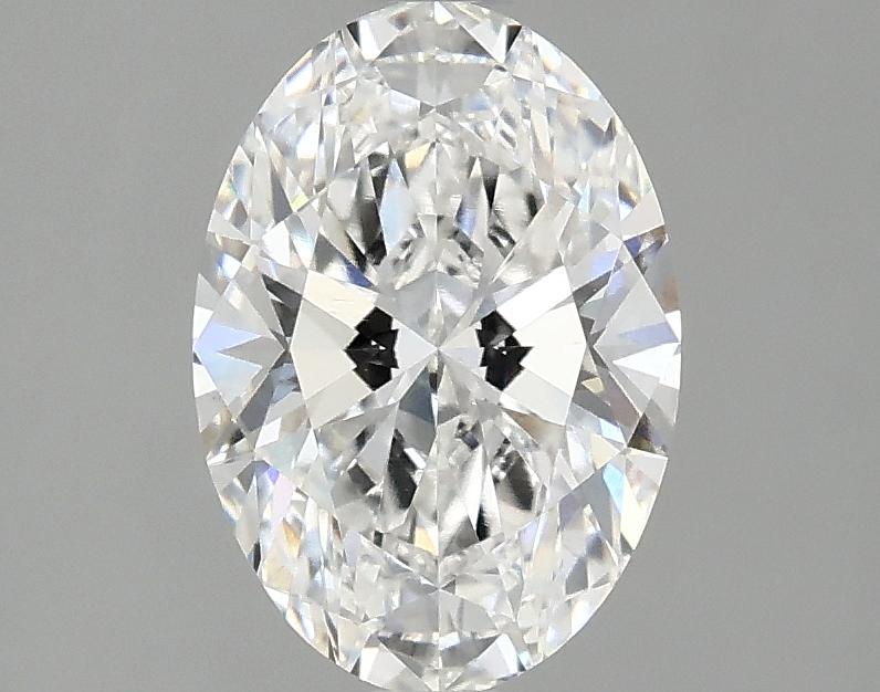 1.59 Carat Oval Shaped Ideal Cut VVS2 IGI Certified Lab Grown Diamond