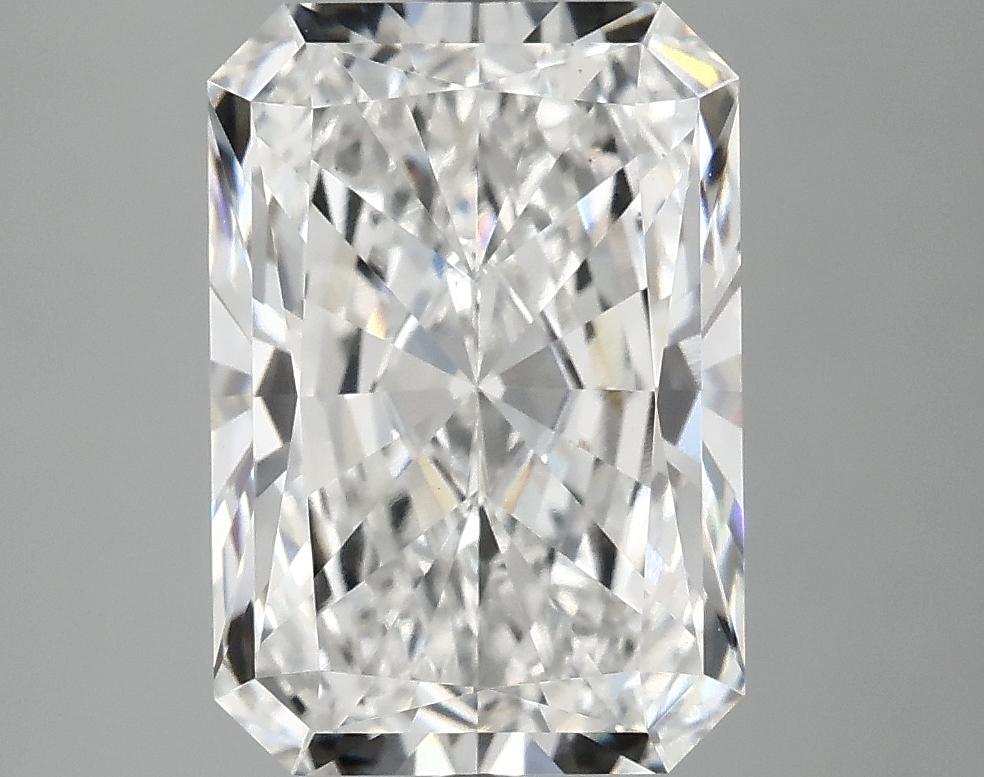 3.93 Carat Radiant Shaped Ideal Cut VS1 IGI Certified Lab Grown Diamond