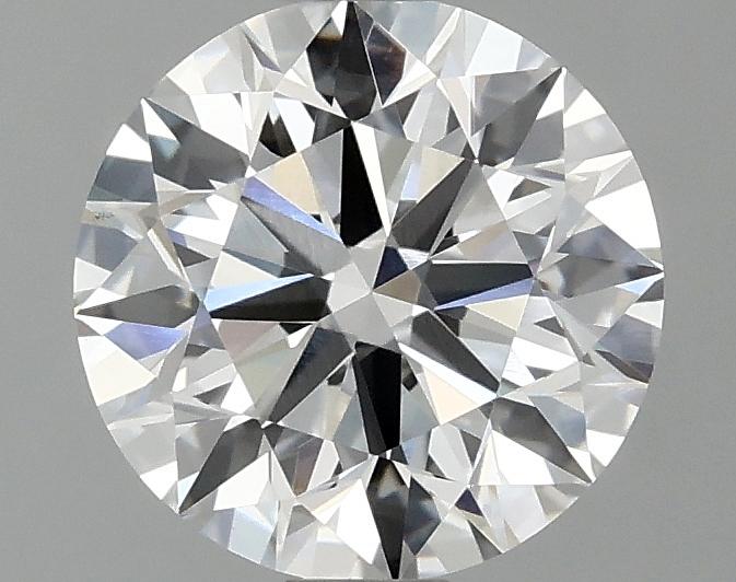 1.5 Carat Round Shaped Ideal Cut VS1 IGI Certified Lab Grown Diamond