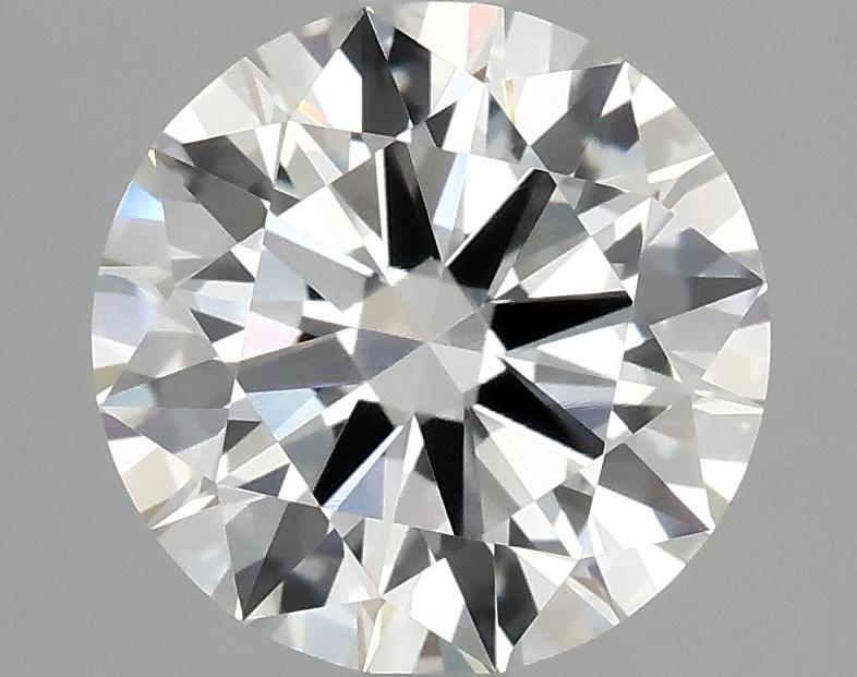 1.96 Carat Round Shaped Ideal Cut VVS2 IGI Certified Lab Grown Diamond