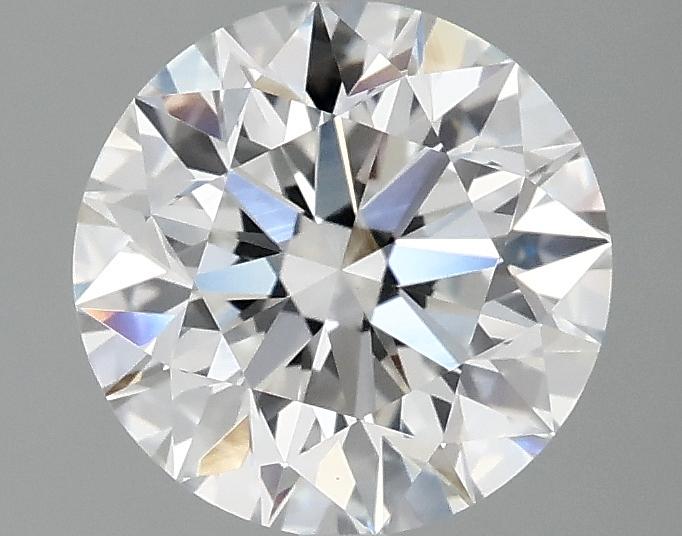 1.99 Carat Round Shaped Excellent Cut VVS2 IGI Certified Lab Grown Diamond
