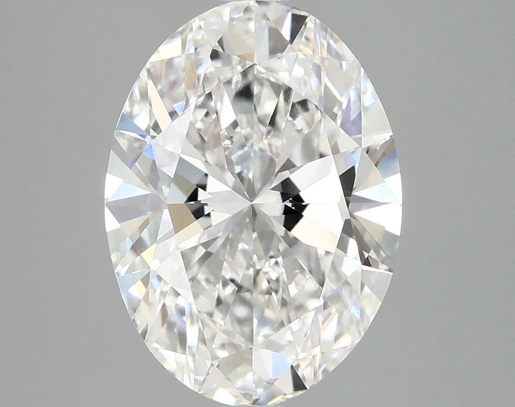 3.07 Carat Oval Shaped Excellent Cut VVS2 IGI Certified Lab Grown Diamond