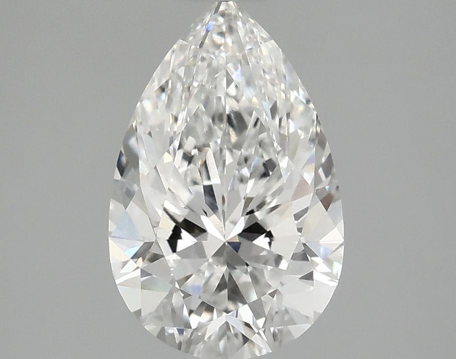 2.08 Carat Pear Shaped Ideal Cut VVS2 IGI Certified Lab Grown Diamond