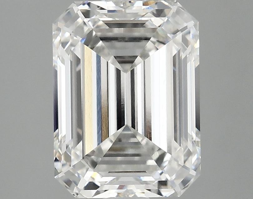 3.1 Carat Emerald Shaped Excellent Cut VS1 IGI Certified Lab Grown Diamond