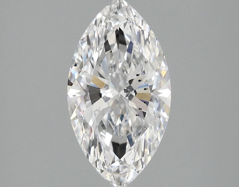 1.53 Carat Marquise Shaped Excellent Cut SI1 IGI Certified Lab Grown Diamond