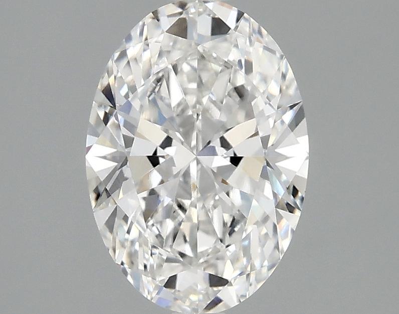 1.54 Carat Oval Shaped Ideal Cut VVS2 IGI Certified Lab Grown Diamond