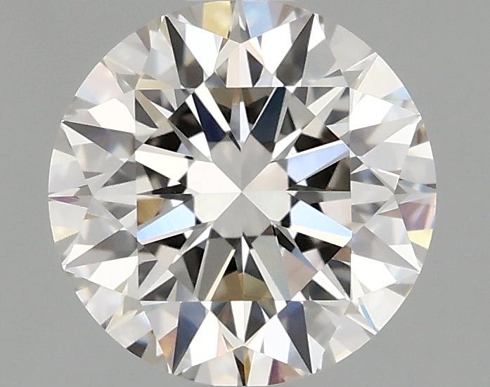 1.07 Carat Round Shaped Excellent Cut VVS2 IGI Certified Lab Grown Diamond
