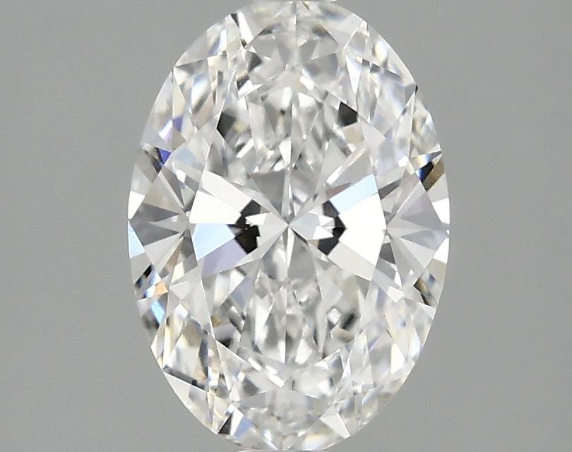 1.52 Carat Oval Shaped Ideal Cut VVS2 IGI Certified Lab Grown Diamond