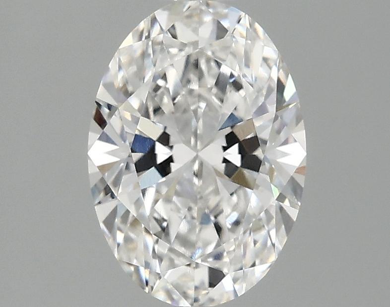 1.55 Carat Oval Shaped Ideal Cut VVS1 IGI Certified Lab Grown Diamond