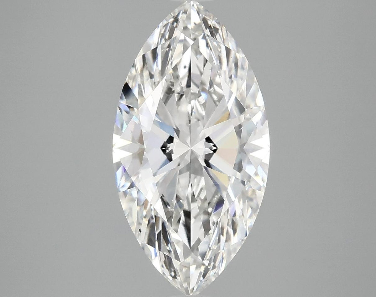3.07 Carat Marquise Shaped Excellent Cut VS2 IGI Certified Lab Grown Diamond