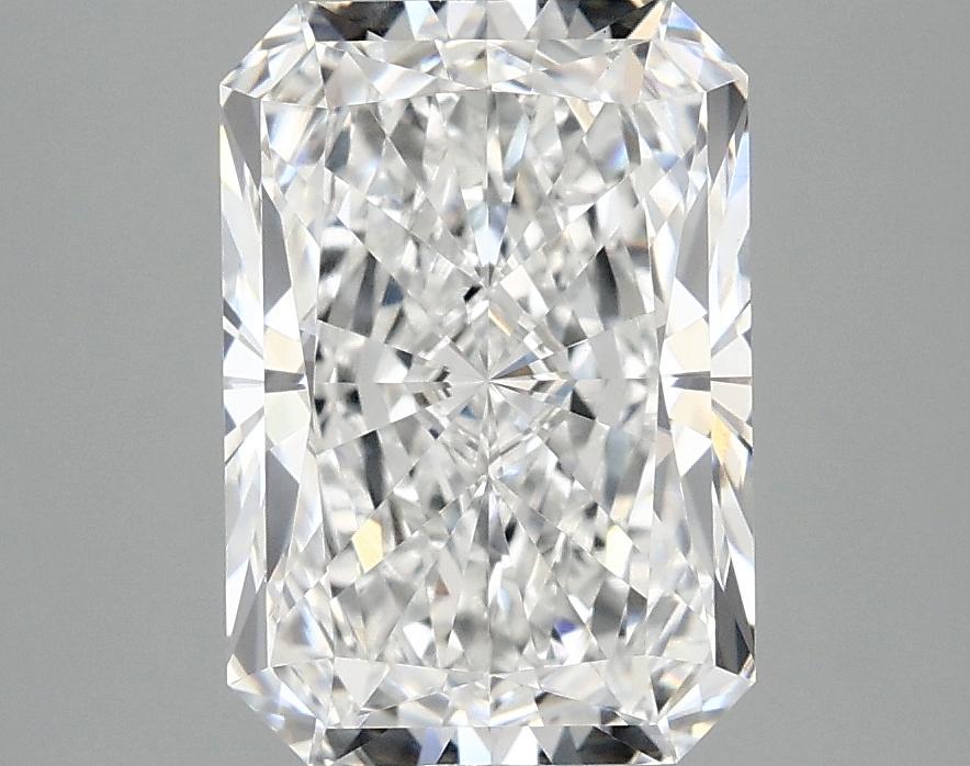 3.1 Carat Radiant Shaped Ideal Cut VS1 IGI Certified Lab Grown Diamond