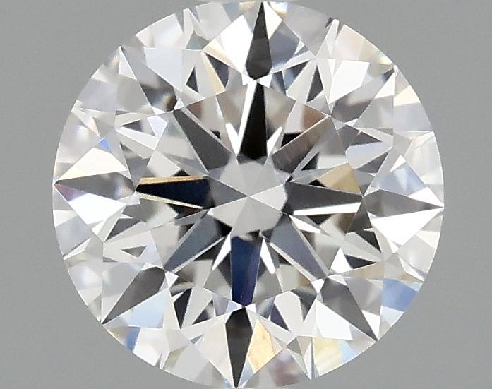 1.52 Carat Round Shaped Ideal Cut VVS2 IGI Certified Lab Grown Diamond