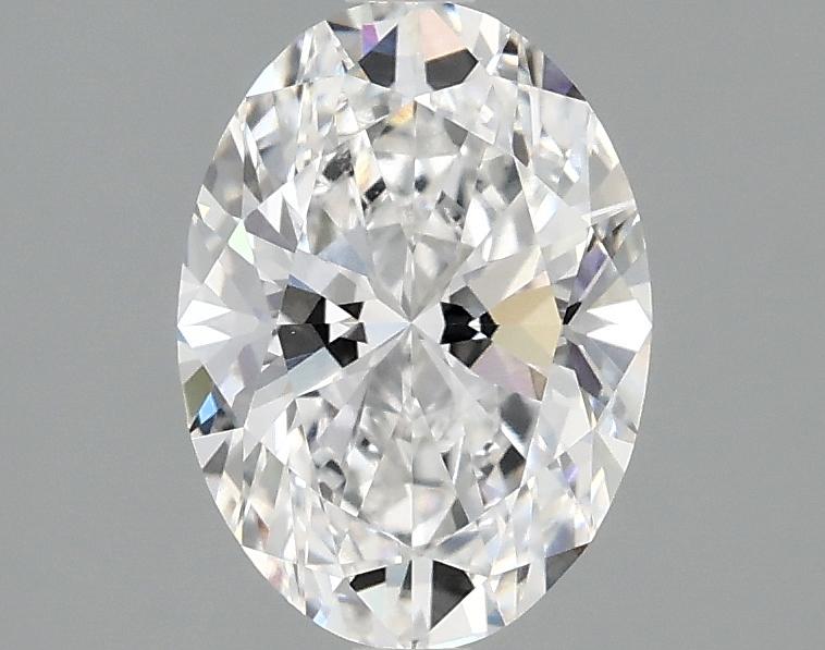 1.48 Carat Oval Shaped Ideal Cut VVS2 IGI Certified Lab Grown Diamond