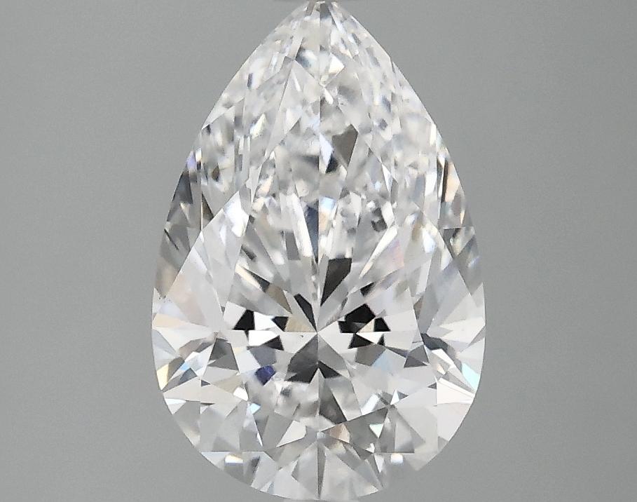 2.09 Carat Pear Shaped Excellent Cut VS1 IGI Certified Lab Grown Diamond