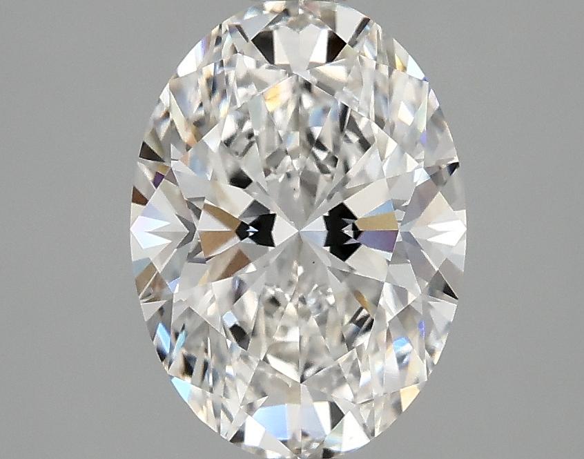 2.09 Carat Oval Shaped Ideal Cut VS1 IGI Certified Lab Grown Diamond