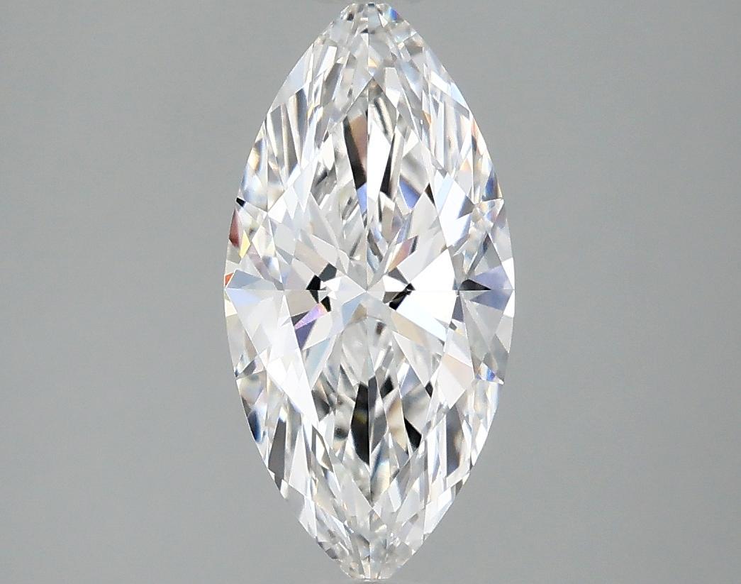 1.54 Carat Marquise Shaped Excellent Cut VVS2 IGI Certified Lab Grown Diamond