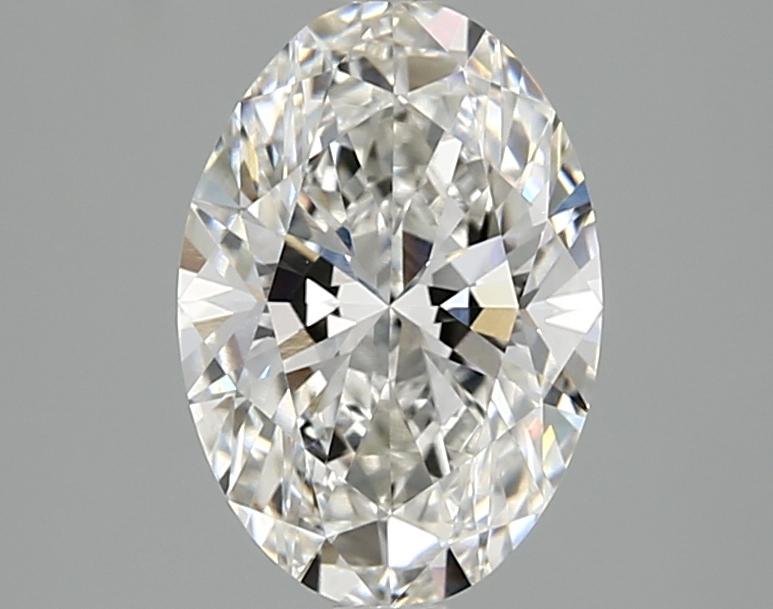2.0 Carat Oval Shaped Ideal Cut VVS2 IGI Certified Lab Grown Diamond