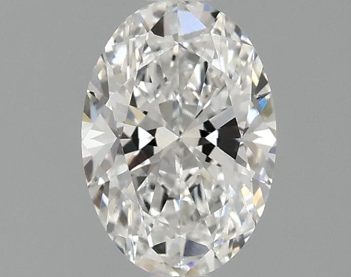 1.0 Carat Oval Shaped Ideal Cut VS1 IGI Certified Lab Grown Diamond